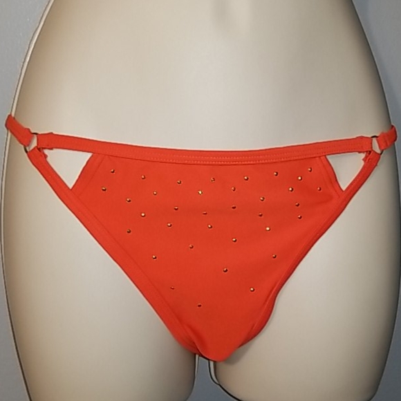 <SMART & SEXY> 2-Piece Coral Pushup Studded Bikini - Picture 6 of 15